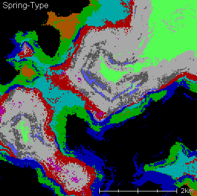 Type map for Spring
