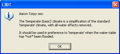 The climate notes for 'Temperate24-basic'.